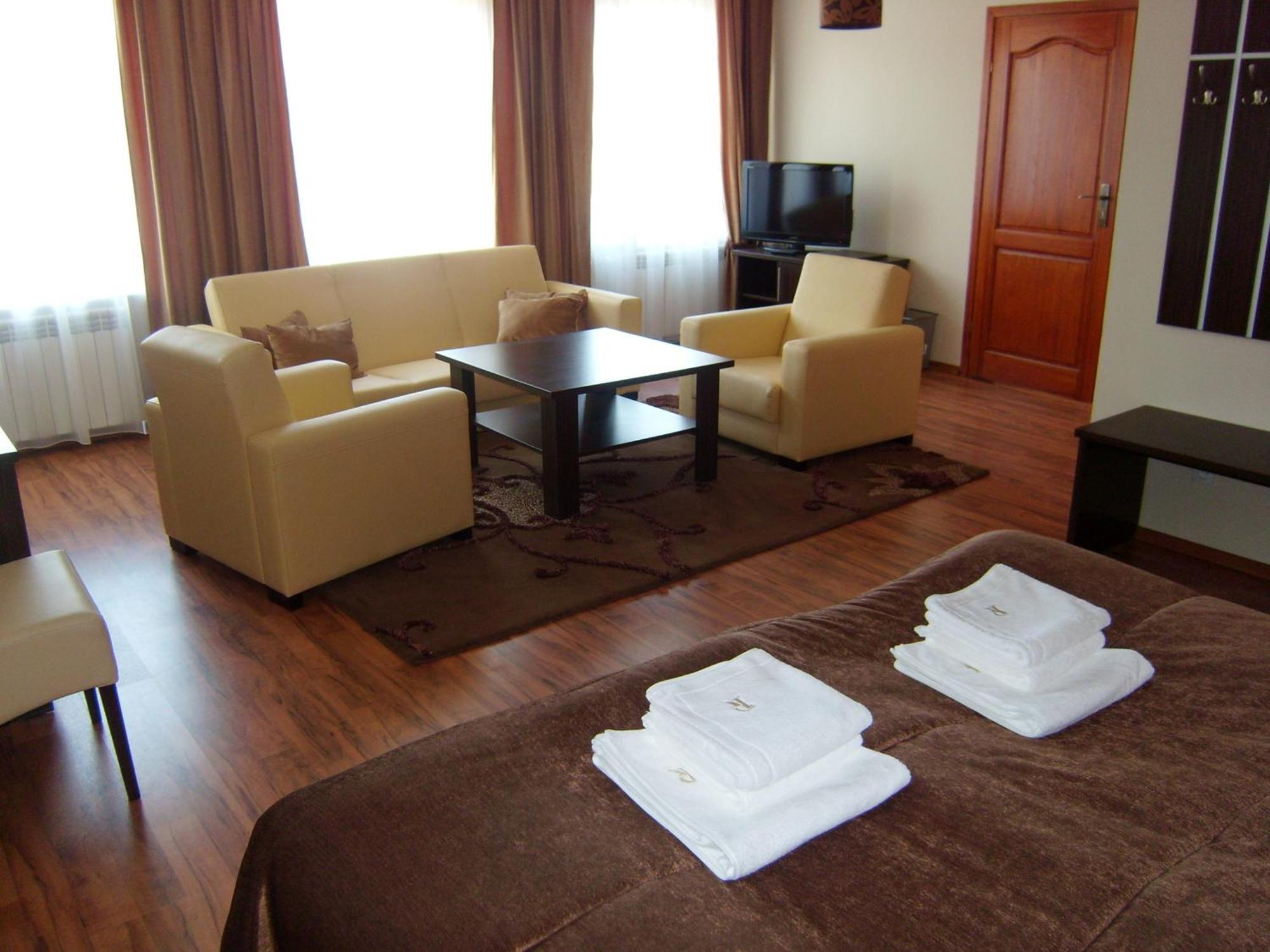 Villa Ramzes Danzica Esterno foto