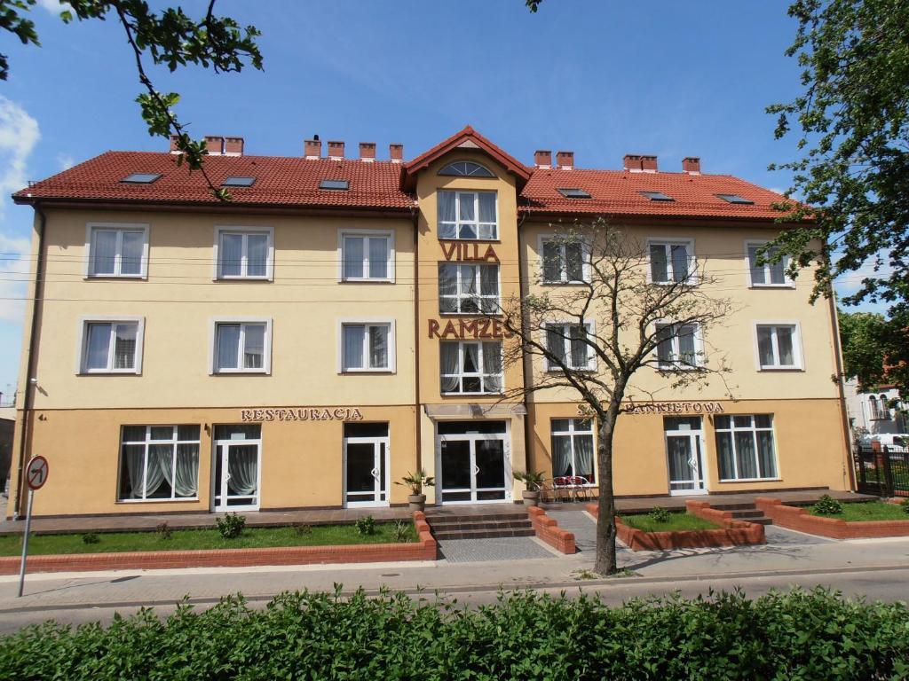 Villa Ramzes Danzica Esterno foto