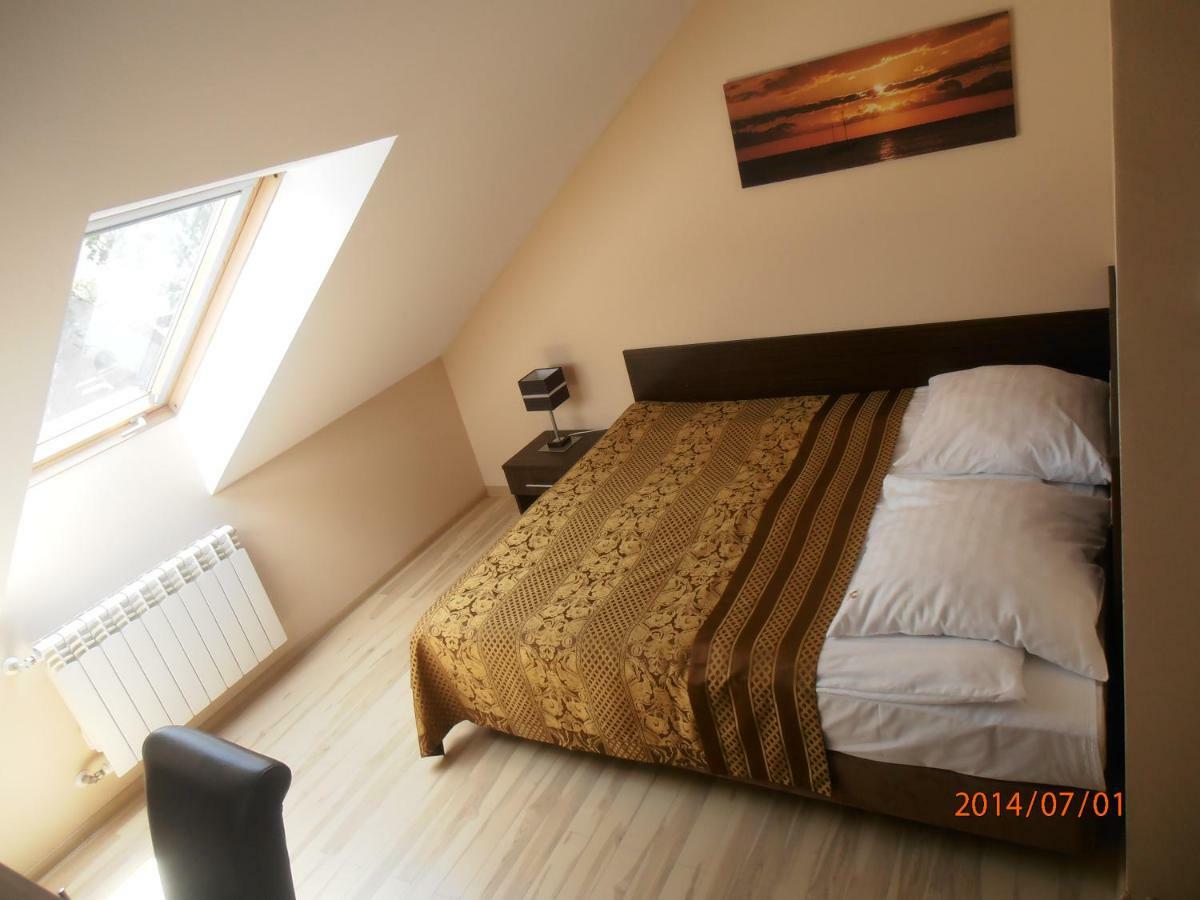 Villa Ramzes Danzica Esterno foto