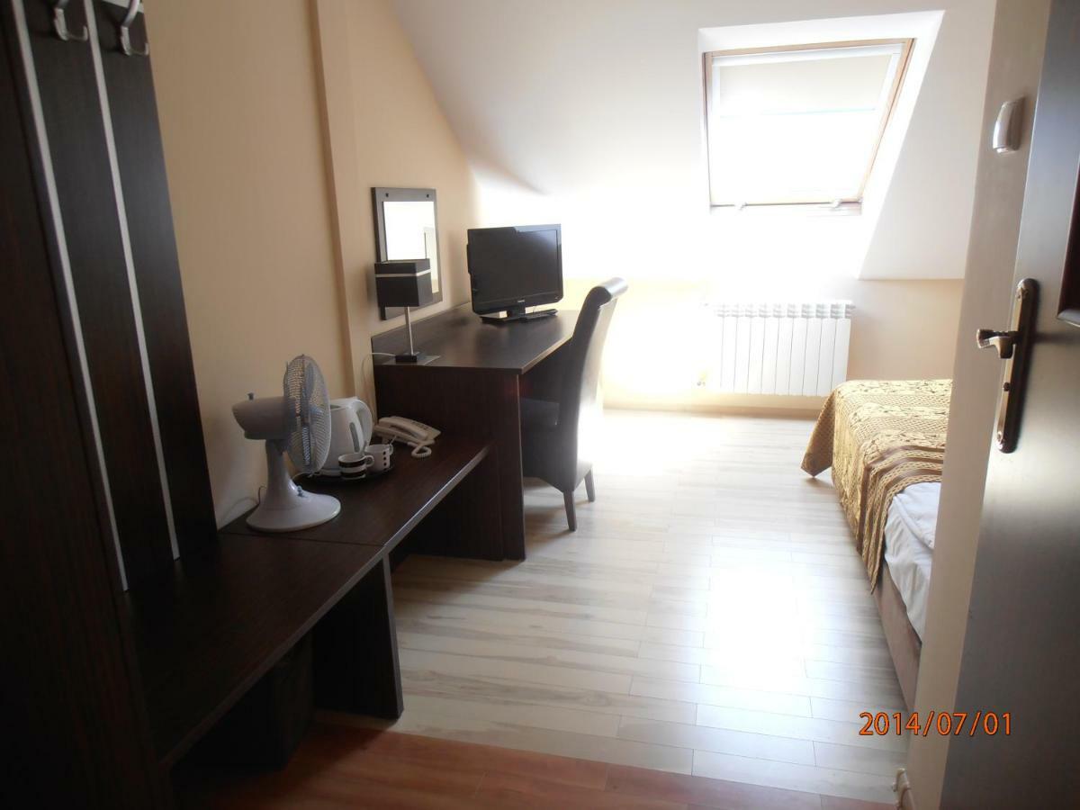 Villa Ramzes Danzica Esterno foto
