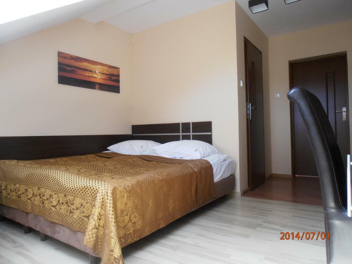 Villa Ramzes Danzica Esterno foto