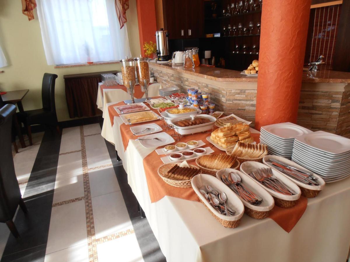Villa Ramzes Danzica Esterno foto