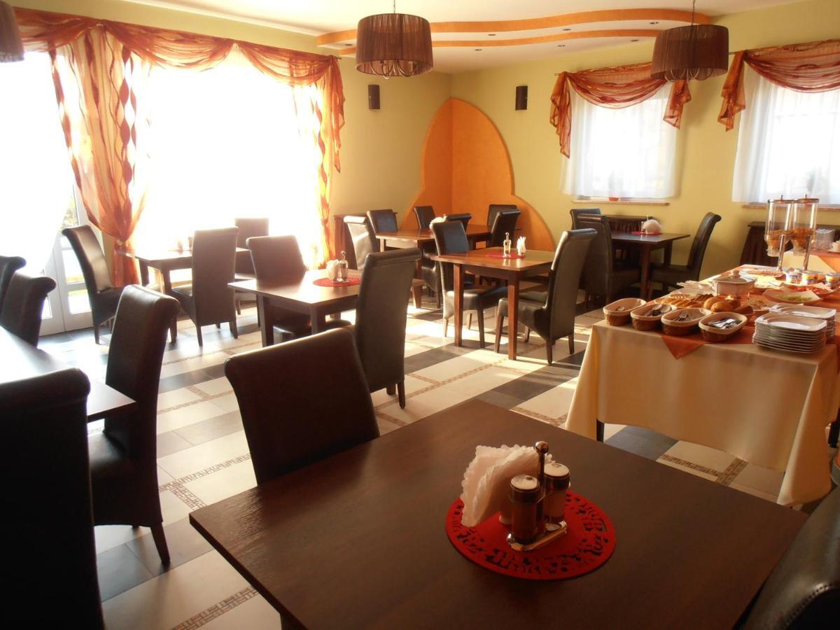 Villa Ramzes Danzica Esterno foto
