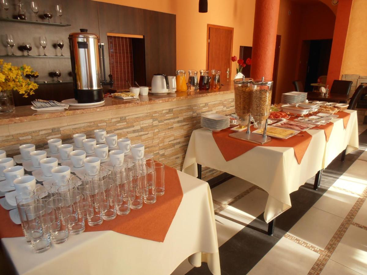 Villa Ramzes Danzica Esterno foto
